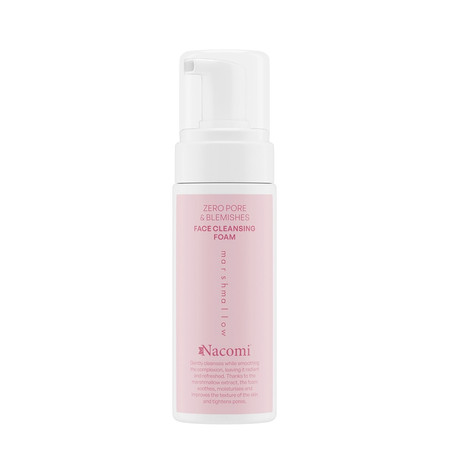 Zero Pore & Blemishes oczyszczająca pianka do twarzy Marshmallow 150ml