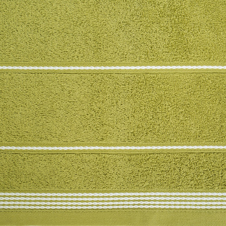 Ręcznik Mira (17), 50 x 90 cm, Oliwkowy