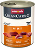 ANIMONDA Grancarno ADULT Wieprzowina i Kaczka 800g