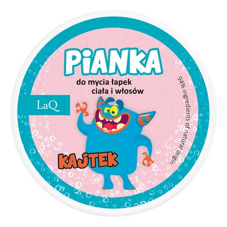 Pianka do mycia łapek Kajtek 20g