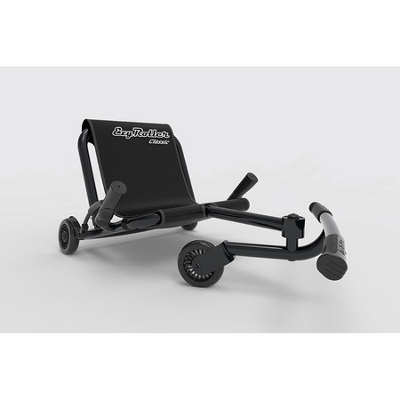 EzyRoller Classic Pojazd gokart napędzany nogami klasyczny 3-12 lat Metal Black