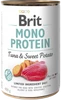 BRIT Mono Protein Tuna / Sweet Potato TUŃCZYK ZIEMNIAKI 400g