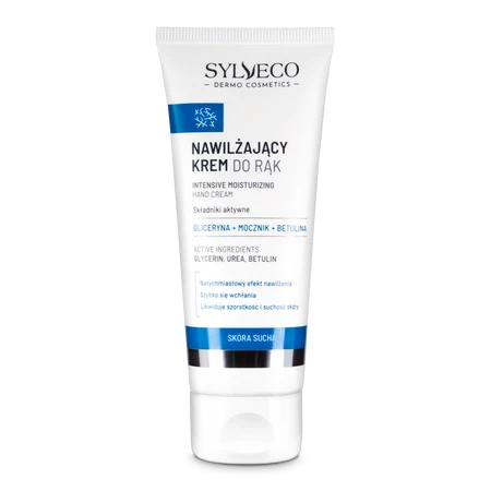 Sylveco Dermo Skóra sucha Nawilżający krem do rąk 75ml