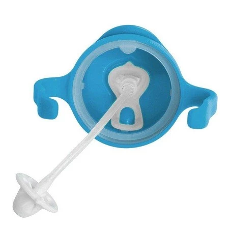 B.BOX BB00501 Bidon ze słomką 240 ml blueberry