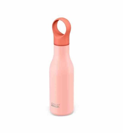 JJ - Butelka termiczna stalowa 500ml Loop™, koralo