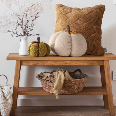 POSZEWKA DESIGN91 45 X 45 CM CIEMNOBEŻOWY