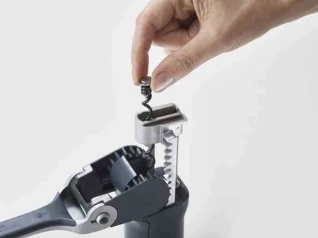 JJ - Korkociąg dźwigniowy BarWise™, grafitowy