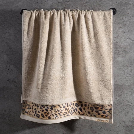 Ręcznik Eva 24 50 x 90 cm, Beżowy