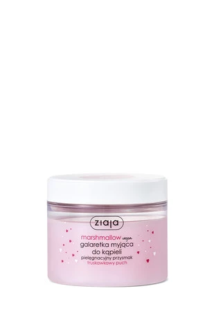 Ziaja, Galaretka myjąca do kąpieli Marshmallow 260ml