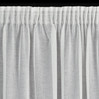 FIRANA GOTOWA MELIA NA TAŚMIE 140 X 270 CM BIAŁY