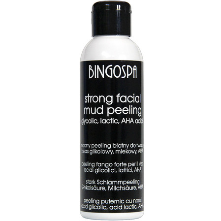 Bingo Mocny Peeling błotny Do Twarzy 100 G