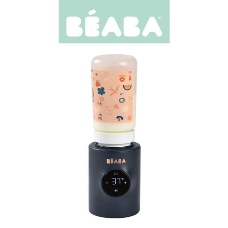 Beaba Przenośny podgrzewacz do butelek z funkcją mieszania 2w1 Milk Nomad Night Blue