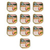 Zestaw 10x PURE NATURE DOG Junior Kaninchen Huhn - królik i kurczak z marchewką i algami dla szczeniąt (150g)