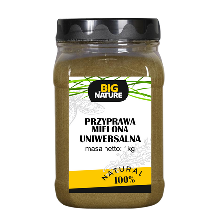 PRZYPRAWA UNIWERSALNA MIEL. bez soli i chem 1KG