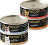 WOOLF WildCat Ultimate Adult Sterilised White Fish Puszka 85g