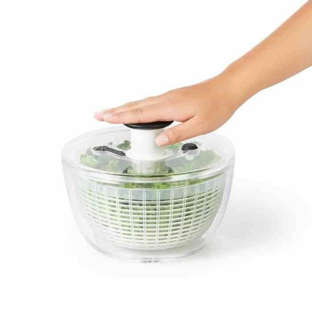 OXO-Wirówka do sałat S 2w1 transparentna GoodGrips