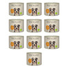 Zestaw 10x DOG'S LOVE BIO PUTE - ekologiczny indyk z amarantusem, dynią i pietruszką (200g)