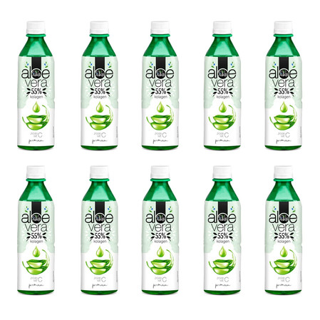 Zestaw 10x ReVito − Napój aloesowy z kolagenem − 500 ml