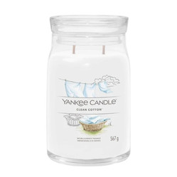 Duża świeca zapachowa Clean Cotton 567g