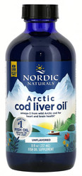 Nordic Naturals Arctic Cod Liver Tran z Dorsza 1060mg Płyn 237 ml
