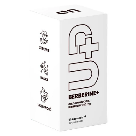 UP Health Berberine+ suplement diety 60 kaps.