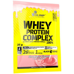 Olimp Whey Protein Complex 100% 35 g smak truskawka