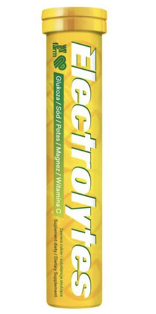WegaFarm Electrolytes 24 tabletek musujących