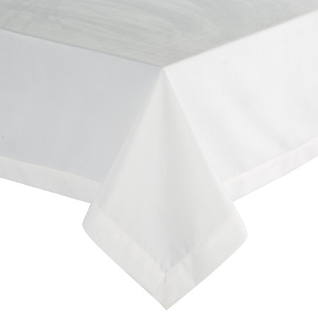 OBRUS MELINDA 140 X 220 CM BIAŁY