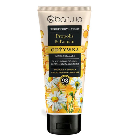 Recepty Natury Odżywka Propolis Łopian 200 ml