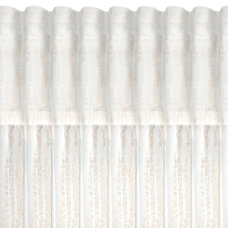 FIRANA GOTOWA ASTRA NA TAŚMIE 140 X 270 CM BIAŁY