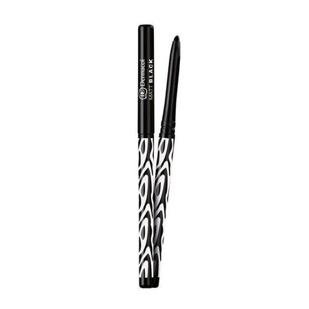Matte Eye Pencil matowa kredka do oczu Black 4.3g