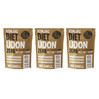 Zestaw 3x Makaron udon shirataki konjac BEZGL. 200g