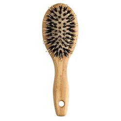 Bamboo Touch Detangle Combo szczotka z włosiem z dzika do rozczesywania włosów S