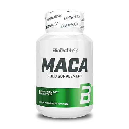 BioTech USA Maca 60 kaps.