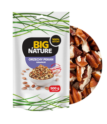 Orzechy Pecan kawałki 500g Duża Paka