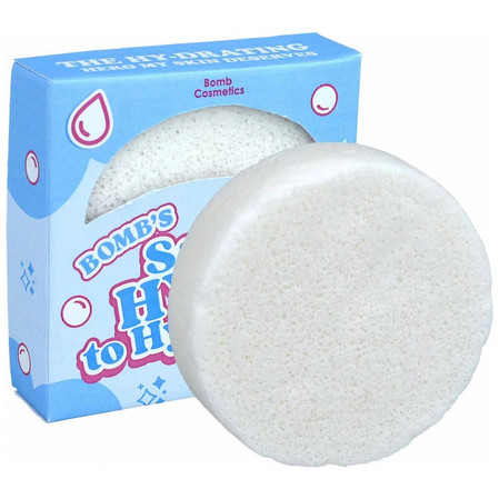 Say Hyaluronic to Hydration Facial Sponge gąbka do twarzy z kwasem hialuronowym