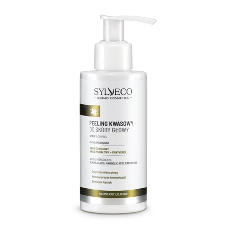 Sylveco Dermo Nadmierny łojotok Peeling kwasowy do skóry głowy 145ml
