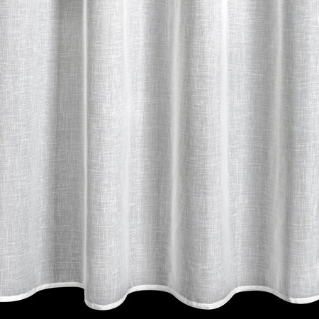FIRANA GOTOWA ANET 140 X 250 CM BIAŁY