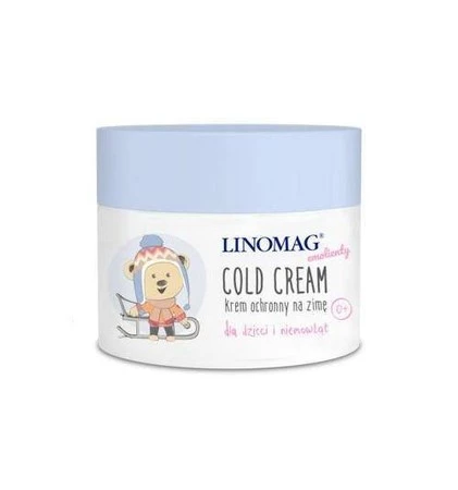 Linomag Cold Cream krem ochronny na zimę dla dzieci i niemowląt 50 ml