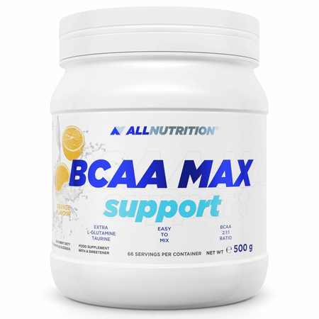 Allnutrition - BCAA Max Support Lemon - 500g