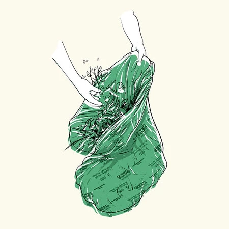 Kompostowalne worki na odpady ogrodowe 150L