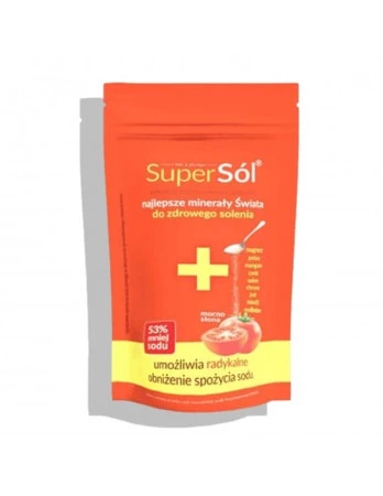 Super Sól 500G Na Bazie Leczniczych Wód doypack