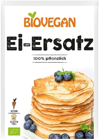 SUBSTYTUT JAJ W PROSZKU BEZGLUTENOWY BIO 20 g - BIO VEGAN