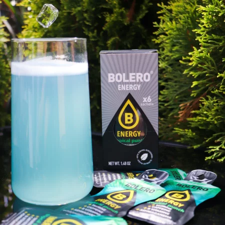 Bolero Energy Tropical Punch 7g napój w proszku ze stewią