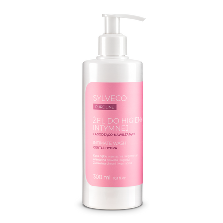 Sylveco Pure Line Łagodząco-nawilżający żel do higieny intymnej 300ml