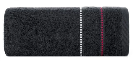 Ręcznik Suzi (06), 50 x 90 cm, Czarny