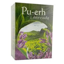Asz Herbata Pu-Erh Z Lawendą 40X2,2G