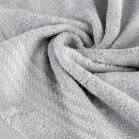 Ręcznik Laris (03), 50 x 90 cm, Jasnoszary
