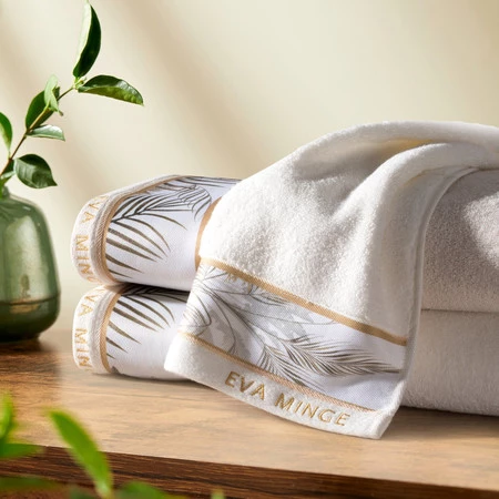 Ręcznik Eva 17 30 x 50 cm, Beżowy