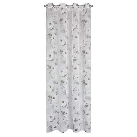 FIRANA GOTOWA BESSY 140 X 250 CM BIAŁY